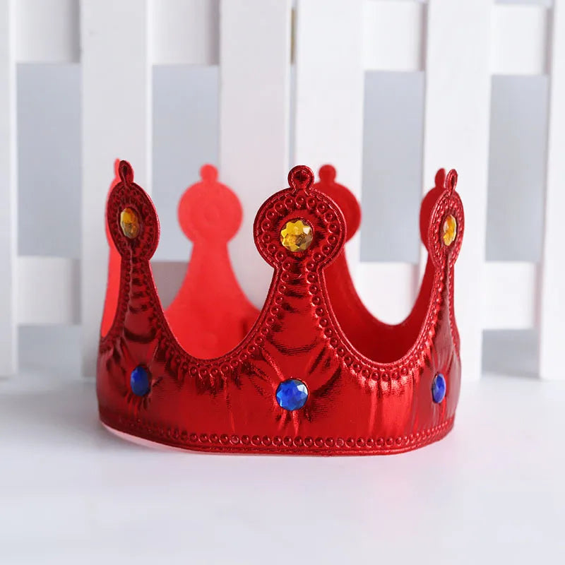 Halloween Classic Style Crown Cloth Party Festival Crown