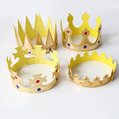 Halloween Classic Style Crown Cloth Party Festival Crown