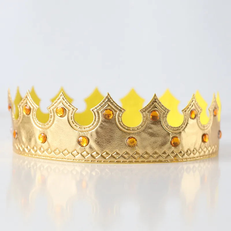 Halloween Classic Style Crown Cloth Party Festival Crown