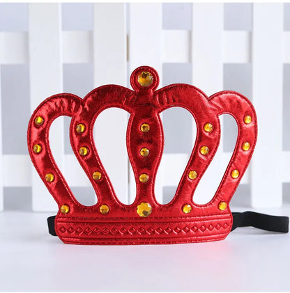 Halloween Classic Style Crown Cloth Party Festival Crown