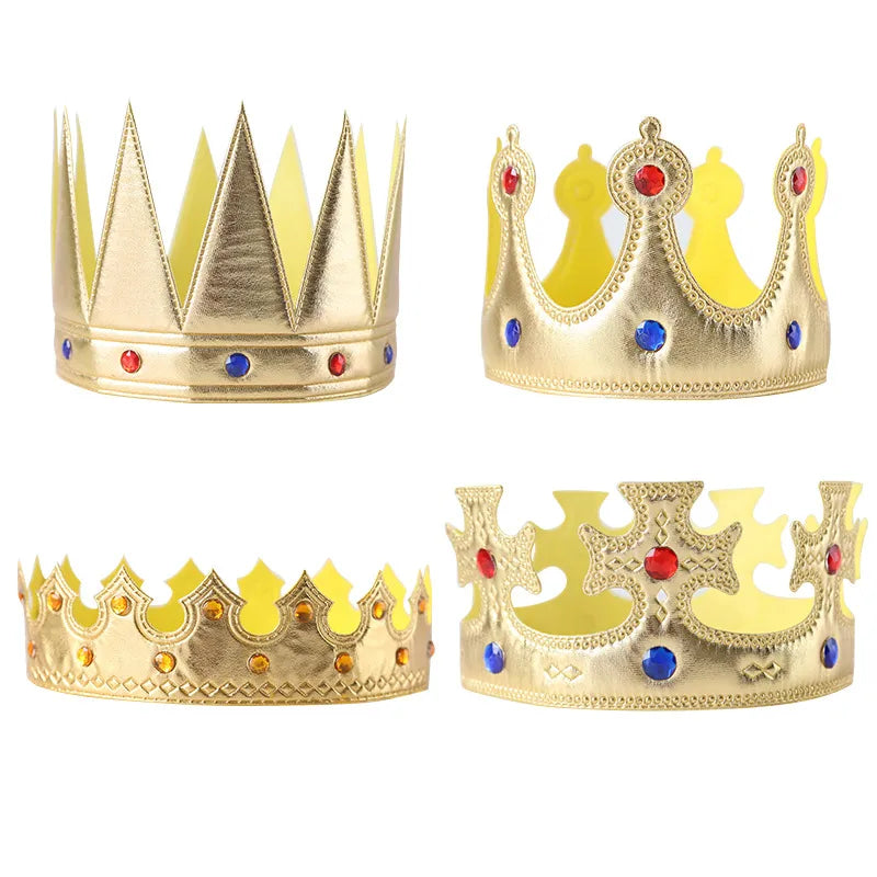 Halloween Classic Style Crown Cloth Party Festival Crown