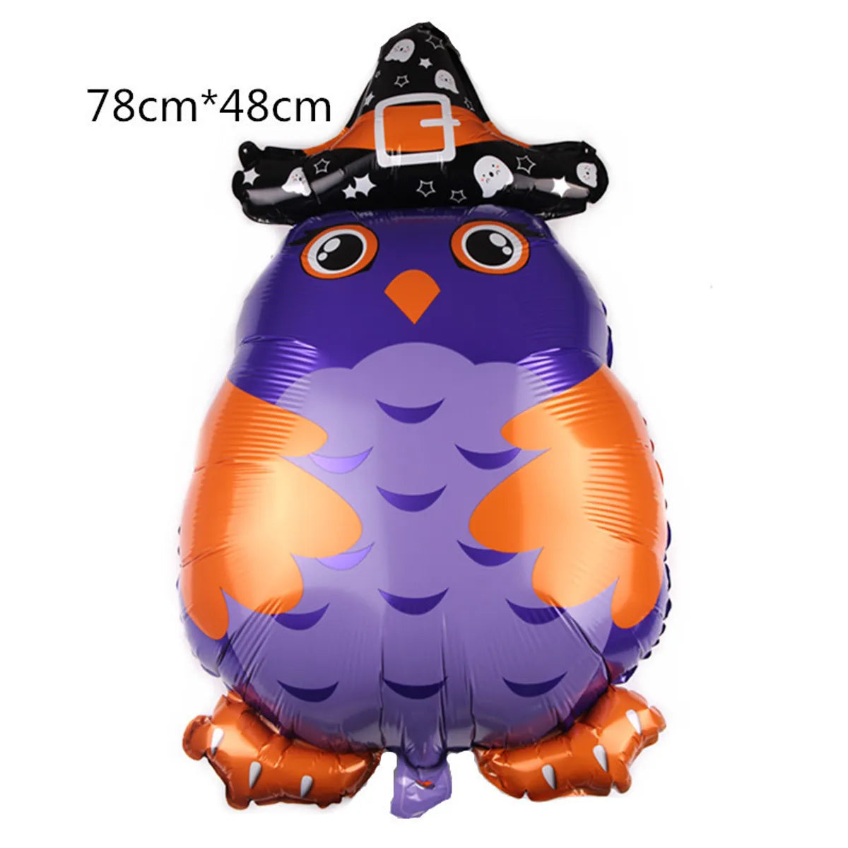 Halloween Classic Style Pumpkin Bat Aluminum Film Holiday Festival Balloons