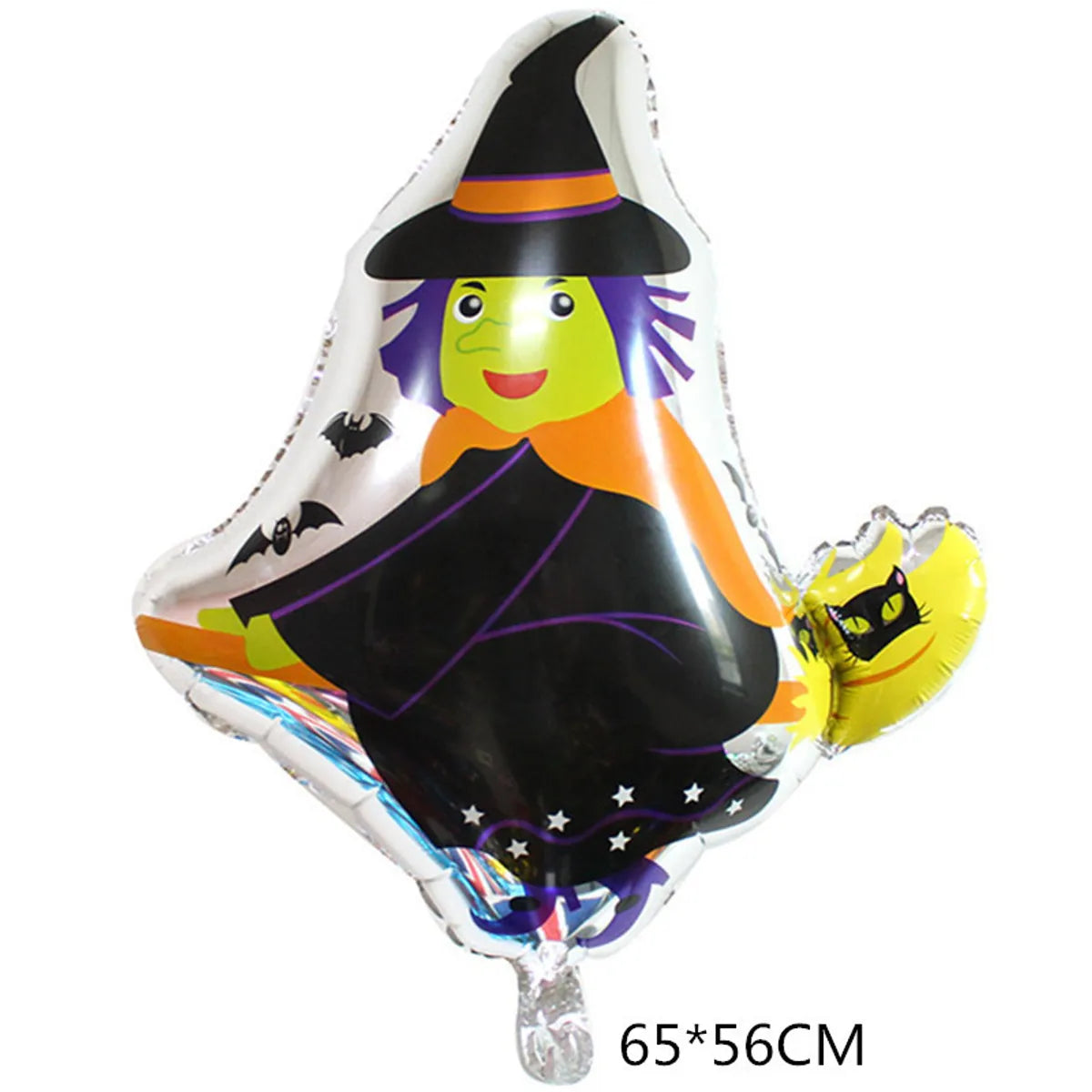 Halloween Classic Style Pumpkin Bat Aluminum Film Holiday Festival Balloons