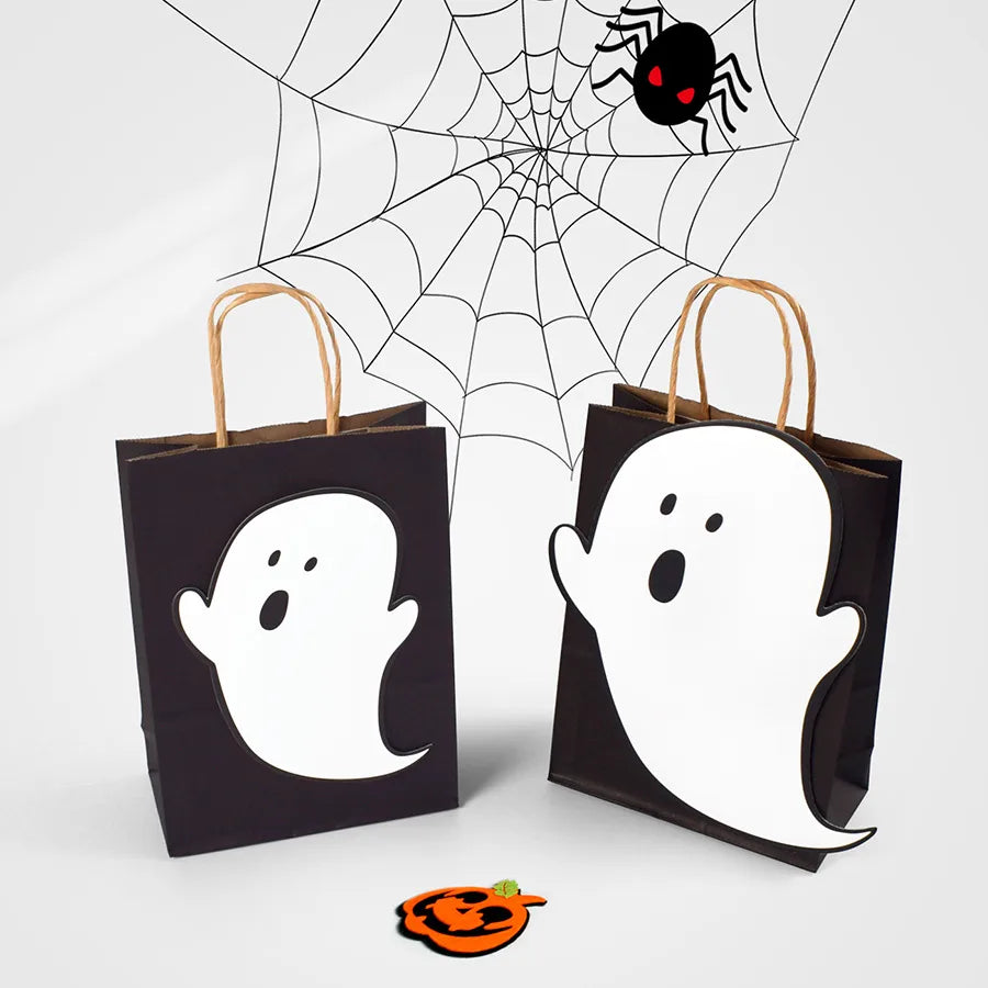 Halloween Cool Style Pumpkin Ghost Party Gift Bags