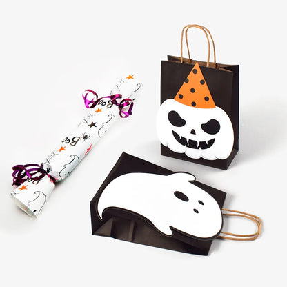 Halloween Cool Style Pumpkin Ghost Party Gift Bags