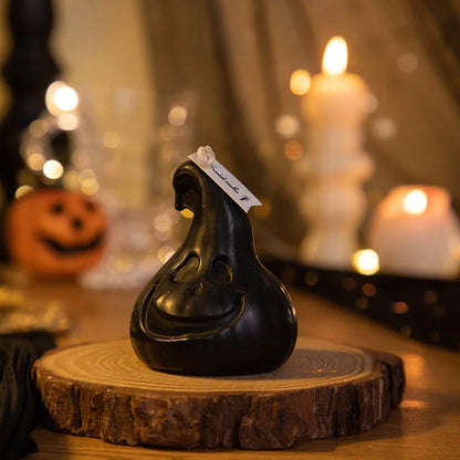 Halloween Cool Style Pumpkin Soybean Mixed Wax Candle