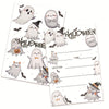 Halloween Cool Style Pumpkin Tree Ghost Paper Party Festival Card