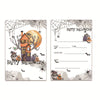 Halloween Cool Style Pumpkin Tree Ghost Paper Party Festival Card