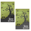 Halloween Cool Style Pumpkin Tree Ghost Paper Party Festival Card