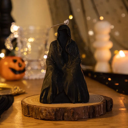 Halloween Cool Style Snake Ghost Soybean Mixed Wax Candle