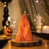 Halloween Cool Style Snake Ghost Soybean Mixed Wax Candle