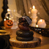 Halloween Cool Style Snake Ghost Soybean Mixed Wax Candle