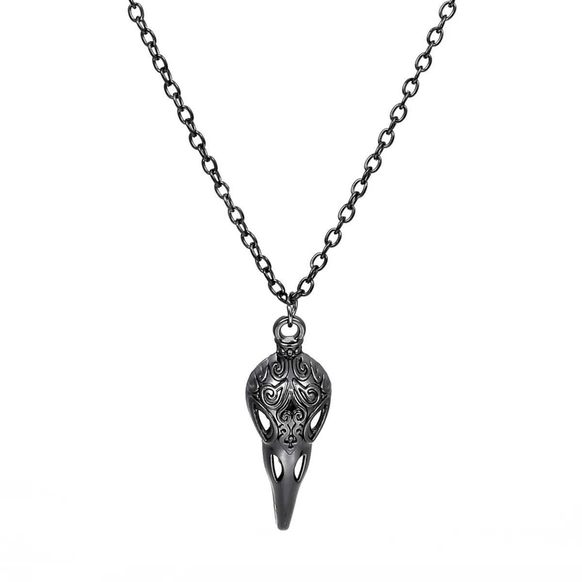 Retro Bird Alloy Plating Women's Pendant Necklace