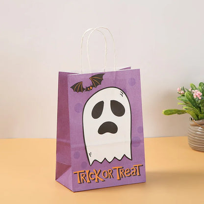 Halloween Cute Cartoon Paper Party Gift Bags