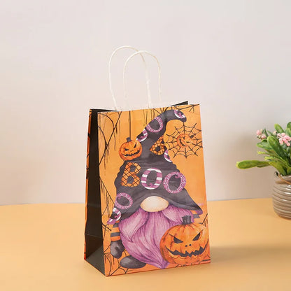 Halloween Cute Cartoon Paper Party Gift Bags