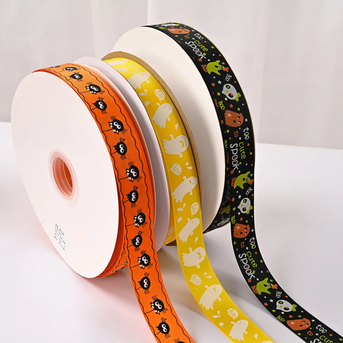 Halloween Cute Cartoon Polyester Holiday Festival Ribbon