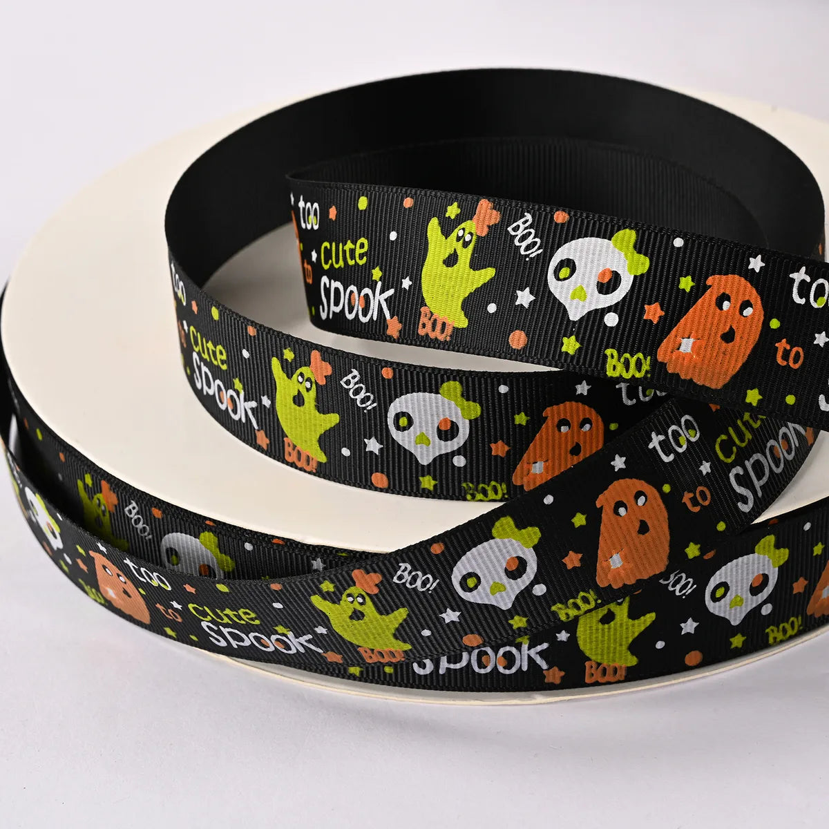 Halloween Cute Cartoon Polyester Holiday Festival Ribbon