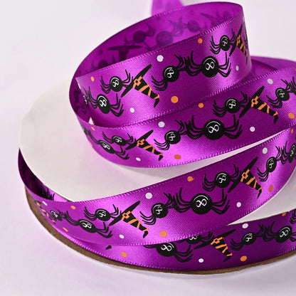 Halloween Cute Cartoon Polyester Holiday Festival Ribbon