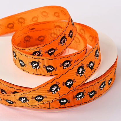 Halloween Cute Cartoon Polyester Holiday Festival Ribbon