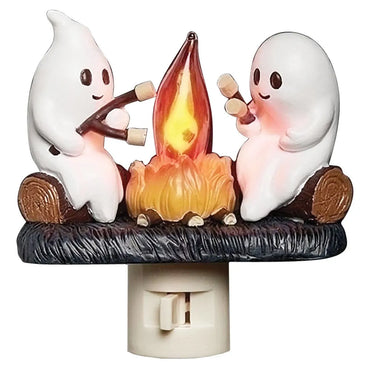 Halloween Cute Ghost Resin Party Night Lights