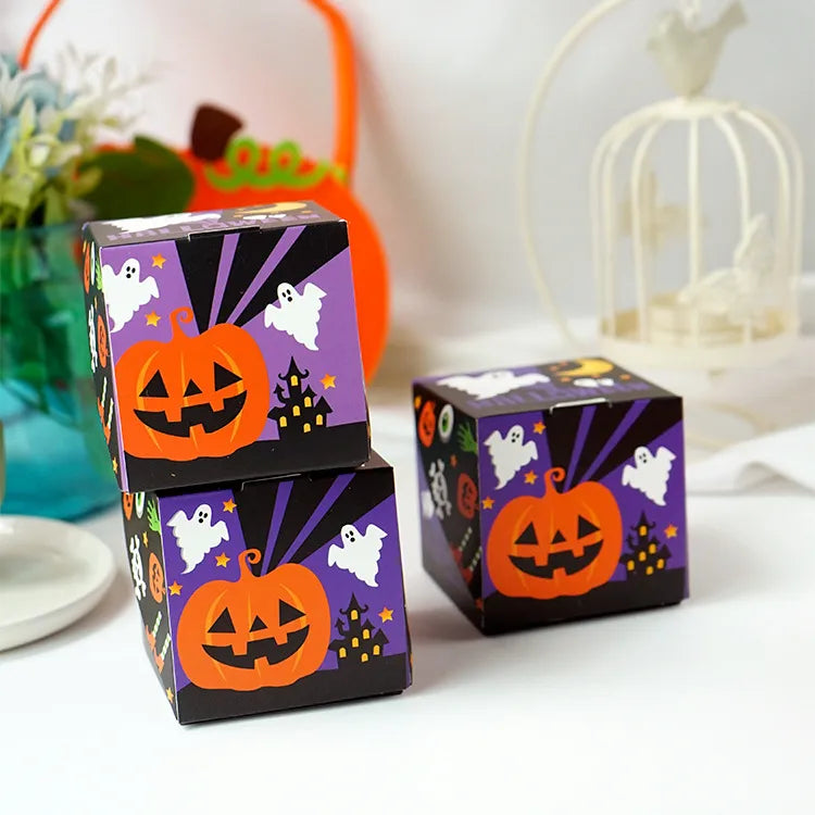 Halloween Cute Halloween Pattern Paper Holiday Party Gift Wrapping Supplies