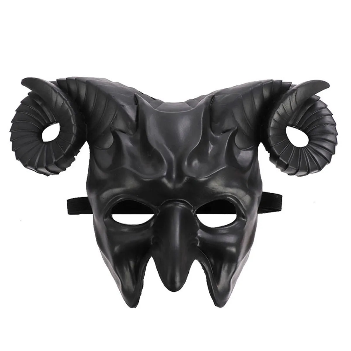 Halloween Cute Horns PR Holiday Party Party Mask