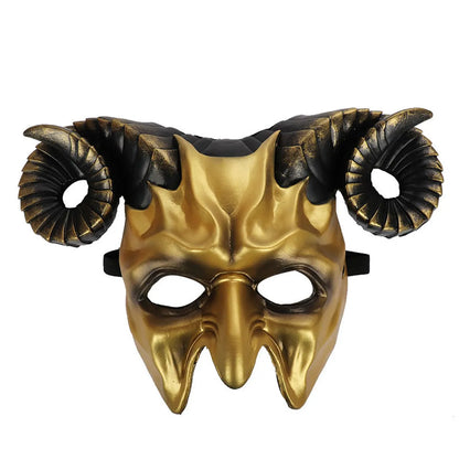 Halloween Cute Horns PR Holiday Party Party Mask