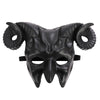 Halloween Cute Horns PR Holiday Party Party Mask