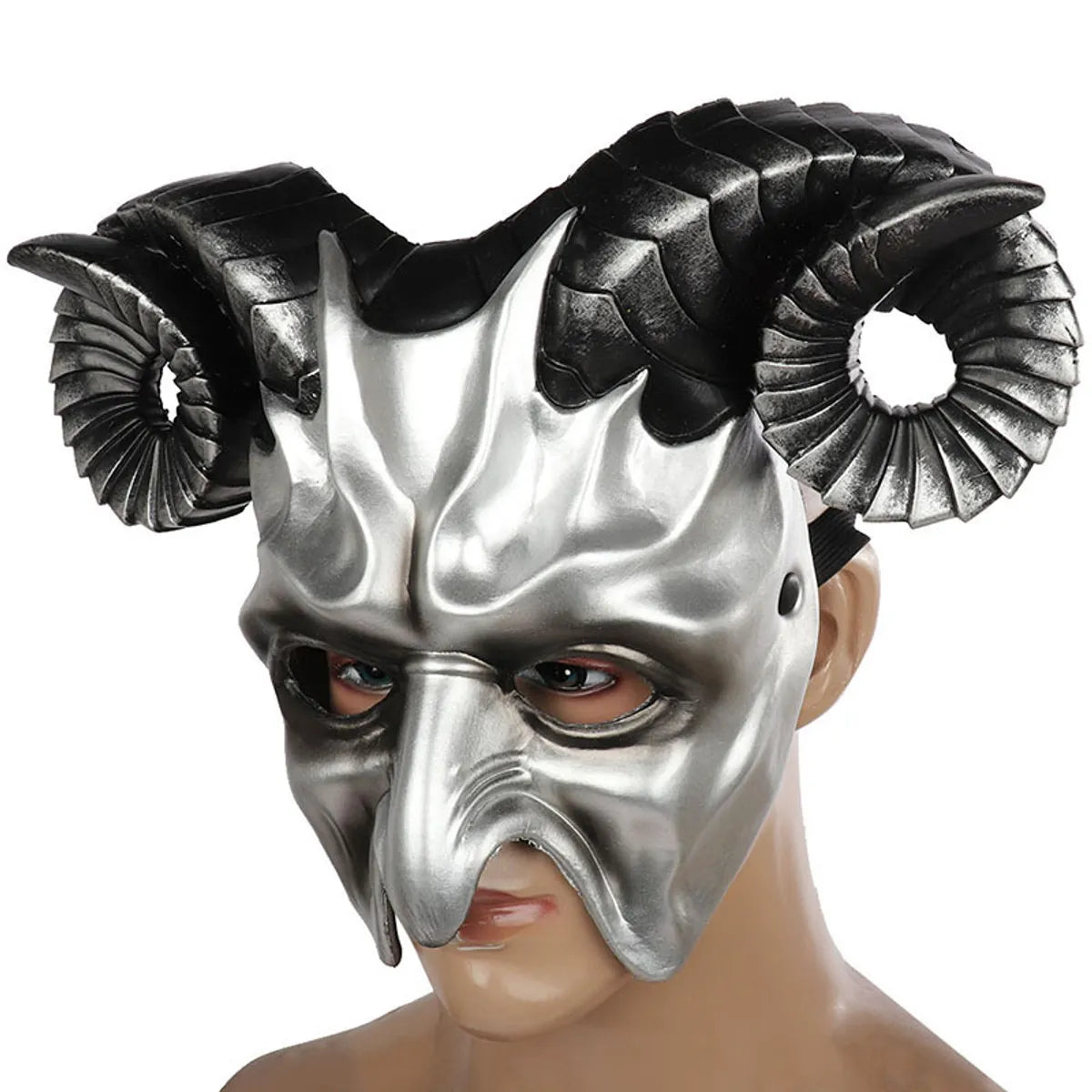 Halloween Cute Horns PR Holiday Party Party Mask