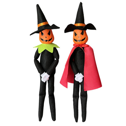 Halloween Doll PVC Party Ornaments