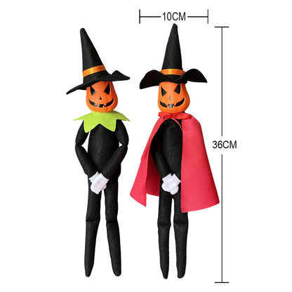 Halloween Doll PVC Party Ornaments