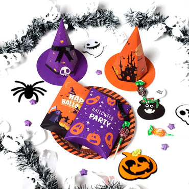 Halloween Funny Castle Hat Party Festival Gift Wrapping Supplies