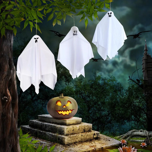 Halloween Funny Ghost Cloth Party Festival Hanging Ornaments