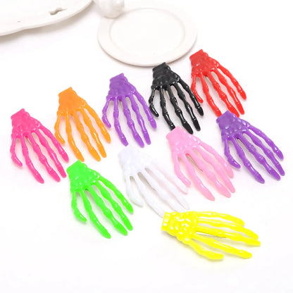 Halloween Funny Hand Plastic Party Hairpin