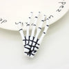 Halloween Funny Hand Plastic Party Hairpin