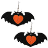 Halloween Funny Pumpkin Acrylic Earrings Little Witch Resin Earrings