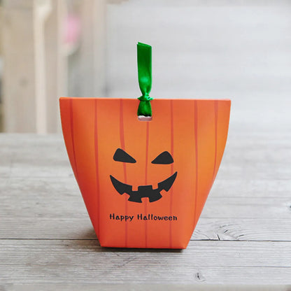 Halloween Funny Pumpkin Ghost Party Festival Gift Wrapping Supplies