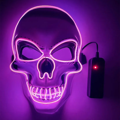 Halloween Funny Skull Pvc Party Party Mask