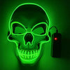 Halloween Funny Skull Pvc Party Party Mask