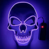 Halloween Funny Skull Pvc Party Party Mask