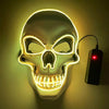 Halloween Funny Skull Pvc Party Party Mask