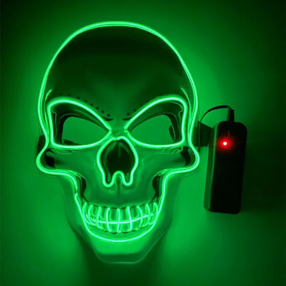 Halloween Funny Skull Pvc Party Party Mask