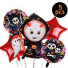 Halloween Geometric Aluminum Film Party Balloon