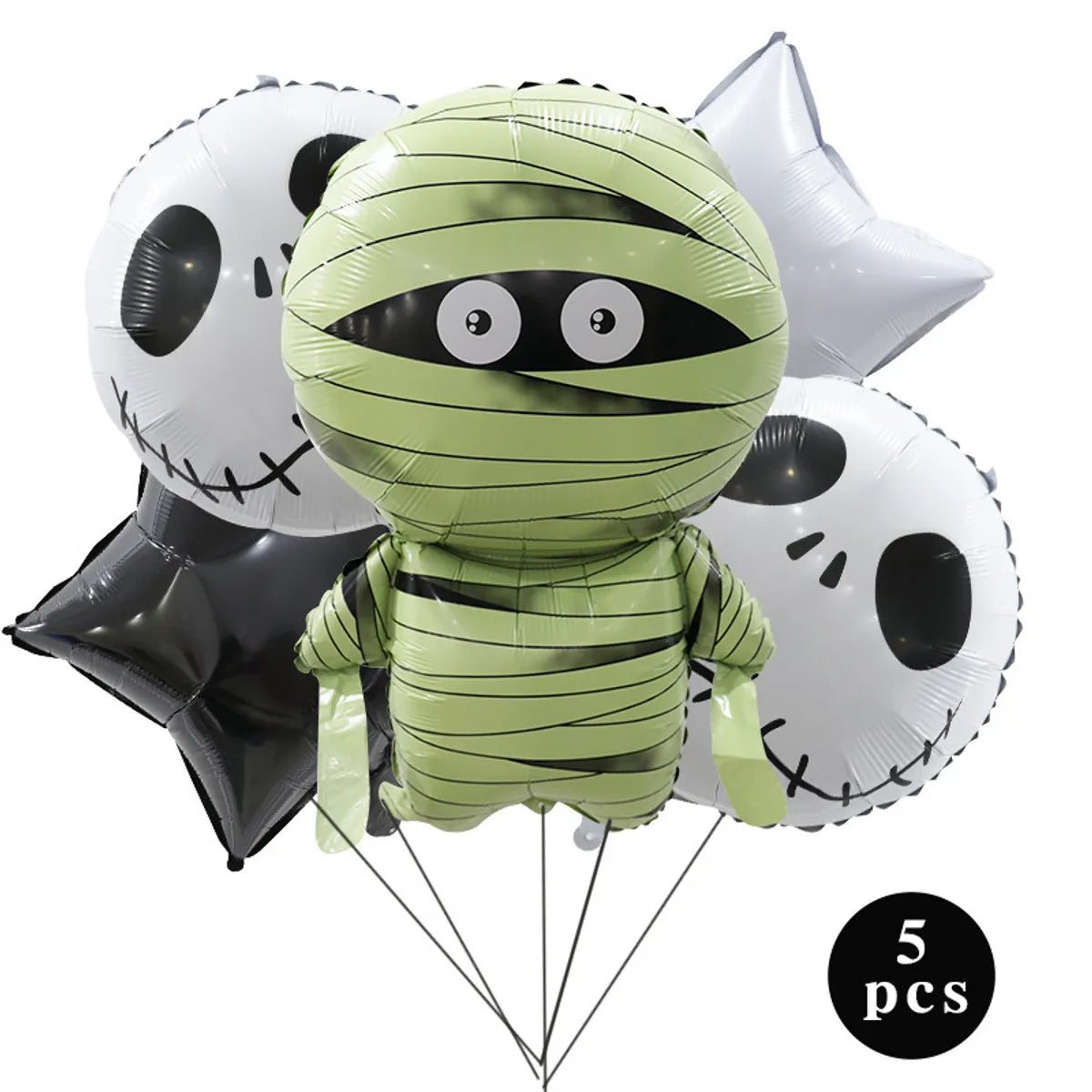 Halloween Geometric Aluminum Film Party Balloon