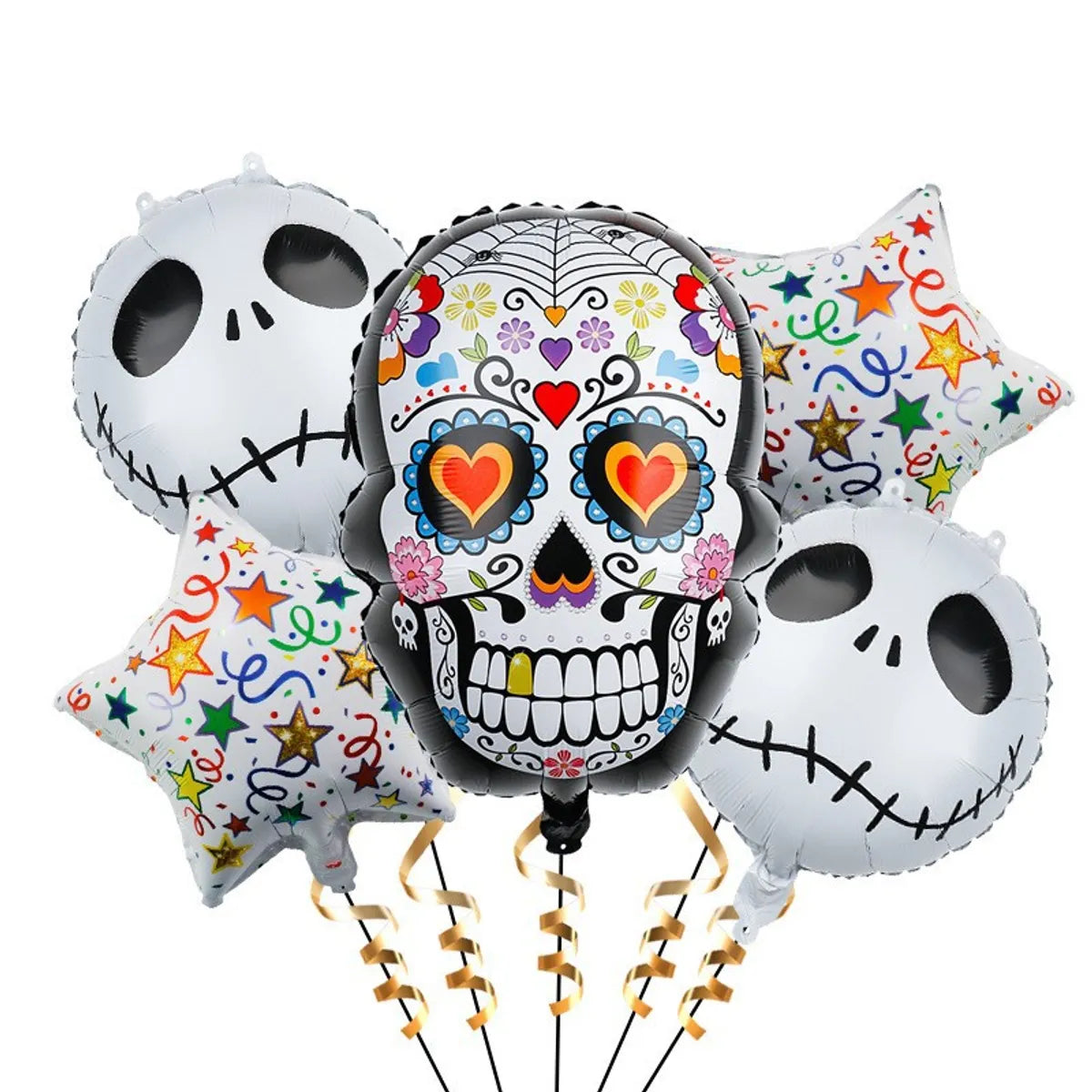 Halloween Geometric Aluminum Film Party Balloon