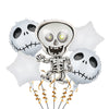 Halloween Geometric Aluminum Film Party Balloon