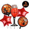 Halloween Geometric Aluminum Film Party Balloon