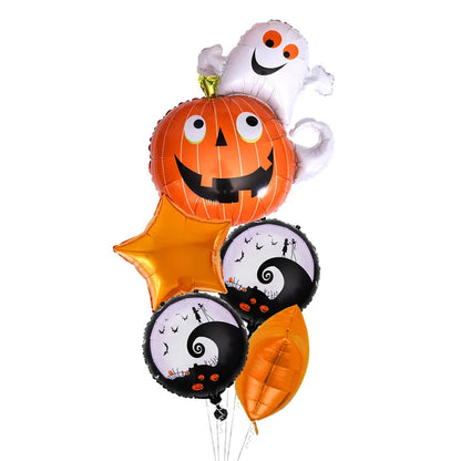 Halloween Geometric Aluminum Film Party Balloon