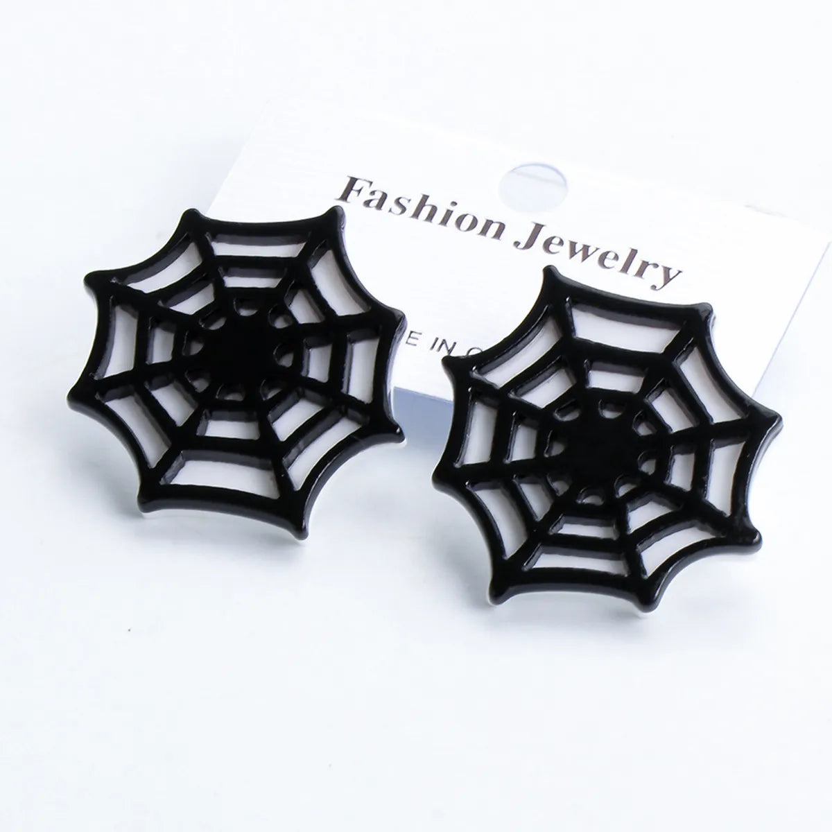 Halloween Geometric Resin Earrings Wholesale Jewelry Nihaojewelry