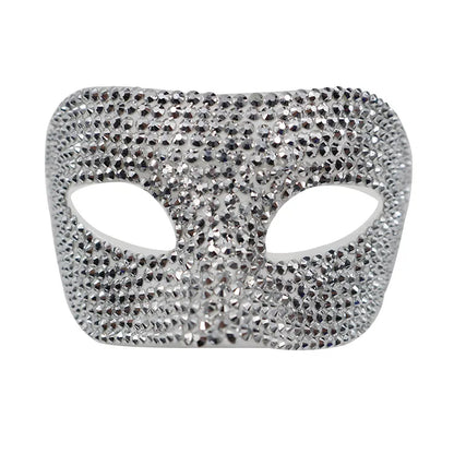 Halloween Glam Solid Color Plastic Masquerade Party Party Mask